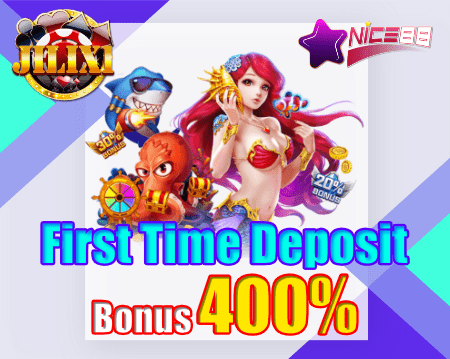 ​​FIRST DEPOSIT BONUS