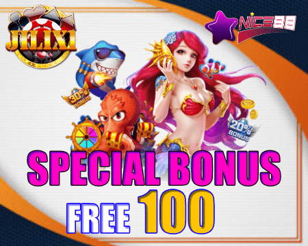 Nice88 casino special bonus free 100 php